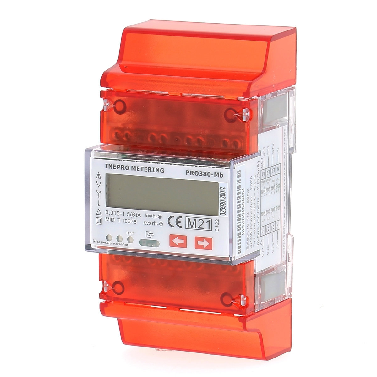 Compteur électrique PRO380MBCT POLIER